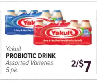 Cermak Fresh Market Yakult PROBIOTIC DRINK offer