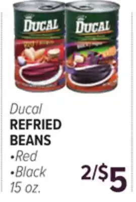 Cermak Fresh Market Ducal REFRIED BEANS offer
