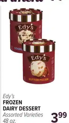 Cermak Fresh Market Edy's FROZEN DAIRY DESSERT offer