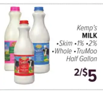 Cermak Fresh Market Kemp's MILK offer