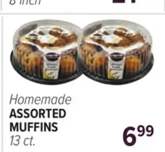Cermak Fresh Market Homemade ASSORTED MUFFINS offer