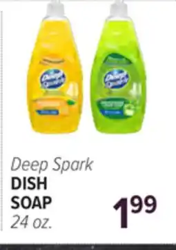 Cermak Fresh Market Deep Spark DISH SOAP offer