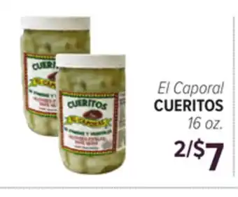 Cermak Fresh Market El Caporal CUERITOS offer