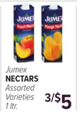 Cermak Fresh Market Jumex NECTARS offer