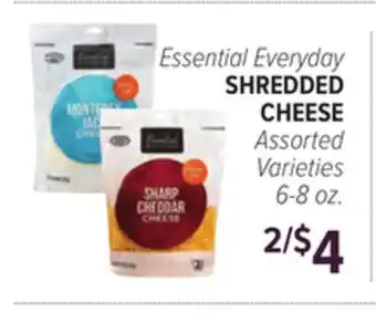 Cermak Fresh Market Essential Everyday SHREDDED CHEESE offer