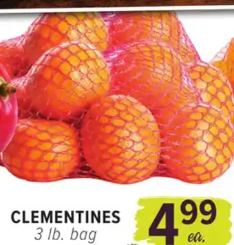 Cermak Fresh Market CLEMENTINES offer