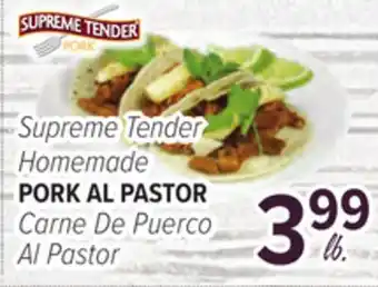 Cermak Fresh Market Supreme Tender Homemade PORK AL PASTOR offer