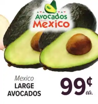 Cermak Fresh Market MEXICO LARGE AVOCADOS offer