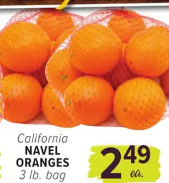 Cermak Fresh Market California NAVEL ORANGES offer