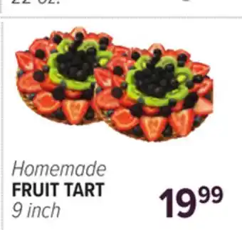 Cermak Fresh Market Homemade FRUIT TART offer
