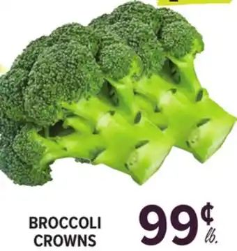 Cermak Fresh Market BROCCOLI CROWNS offer