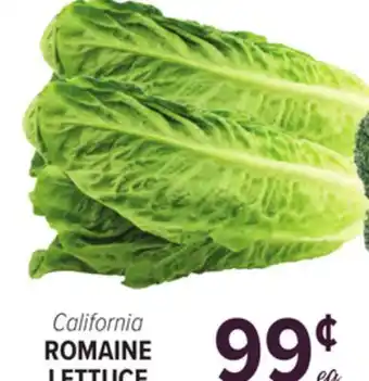 Cermak Fresh Market California ROMAINE LETTUCE offer