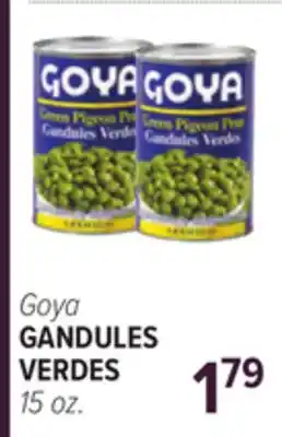 Cermak Fresh Market Goya GANDULES VERDES offer