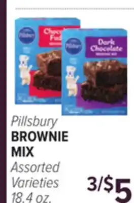 Cermak Fresh Market Pillsbury BROWNIE MIX offer