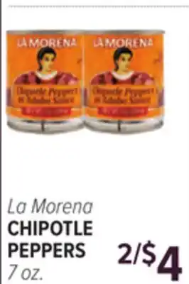 Cermak Fresh Market La Morena CHIPOTLE PEPPERS offer