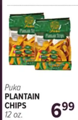 Cermak Fresh Market Puka PLANTAIN CHIPS offer