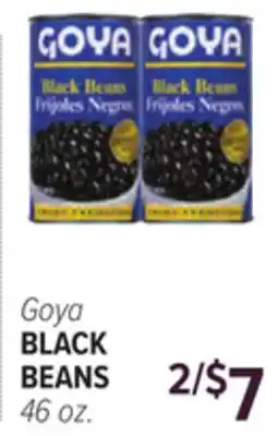 Cermak Fresh Market Goya BLACK BEANS offer