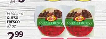 Cermak Fresh Market El Viajero QUESO FRESCO offer