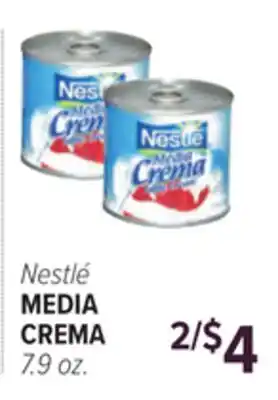 Cermak Fresh Market Nestlé MEDIA CREMA offer