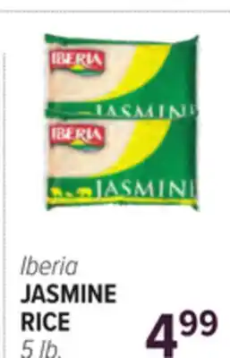 Cermak Fresh Market Iberia JASMINE RICE offer