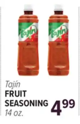 Cermak Fresh Market Tajín FRUIT SEASONING offer