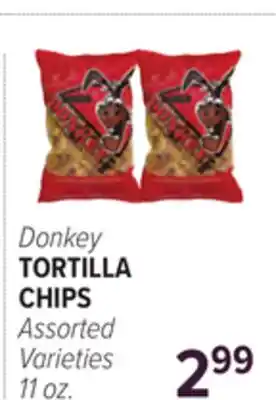 Cermak Fresh Market Donkey TORTILLA CHIPS offer