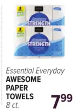 Cermak Fresh Market Essential Everyday AWESOME PAPER TOWELS offer