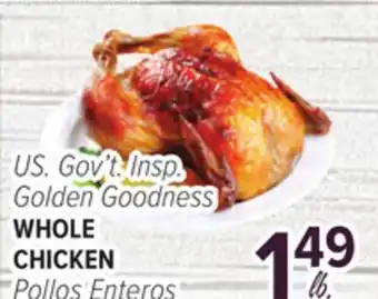 Cermak Fresh Market WHOLE CHICKEN offer