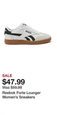 Kohl's Reebok Forte Lounger Women's Sneakers offer