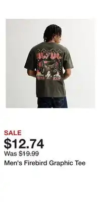 Kohl's Men's Firebird Graphic Tee offer