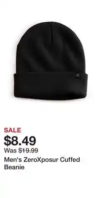 Kohl's Men's ZeroXposur Cuffed Beanie offer