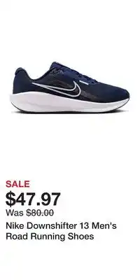Kohl's Nike Downshifter 13 Men's Road Running Shoes offer