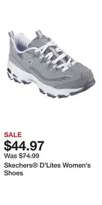 Kohl's Skechers D'Lites Women's Shoes offer