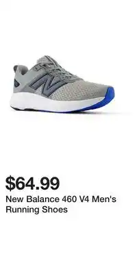 Kohl's New Balance 460 V4 Men's Running Shoes offer
