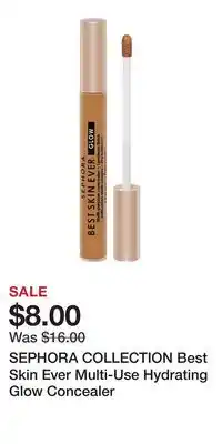 Kohl's SEPHORA COLLECTION Best Skin Ever Multi-Use Hydrating Glow Concealer offer