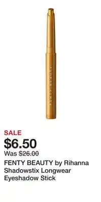 Kohl's FENTY BEAUTY by Rihanna Shadowstix Longwear Eyeshadow Stick offer