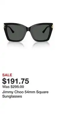 Nordstrom Jimmy Choo 54mm Square Sunglasses offer