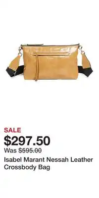 Nordstrom Isabel Marant Nessah Leather Crossbody Bag offer