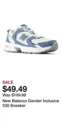 Nordstrom New Balance Gender Inclusive 530 Sneaker offer