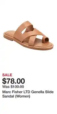 Nordstrom Marc Fisher LTD Genella Slide Sandal (Women) offer