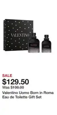 Nordstrom Valentino Uomo Born in Roma Eau de Toilette Gift Set offer