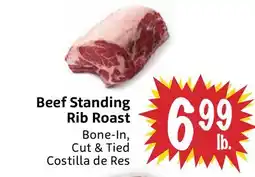 Foodmaxx Beef Standing Rib Roast offer