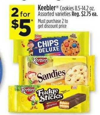 Dollar General Keebler® Cookies offer