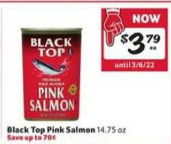 Winn Dixie Black Top Pink Salmon offer