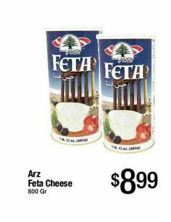Jons International Arz Feta Cheese offer