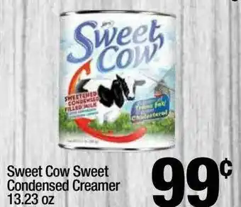 Super King Markets Sweet Cow Sweet Condensed Creamer 13.23 Oz offer