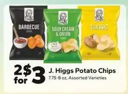 Save a Lot J. Higgs Potato Chips offer