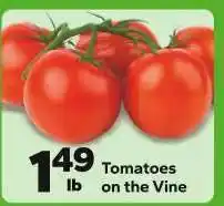 Save a Lot Tomatoes on the Vine offer