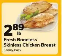 Save a Lot Fresh Boneless Skinless Chicken Breast offer
