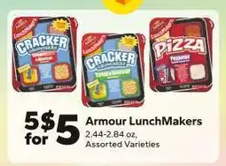 Save a Lot Armour LunchMakers offer